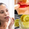 cara memerahkan bibir secara alami