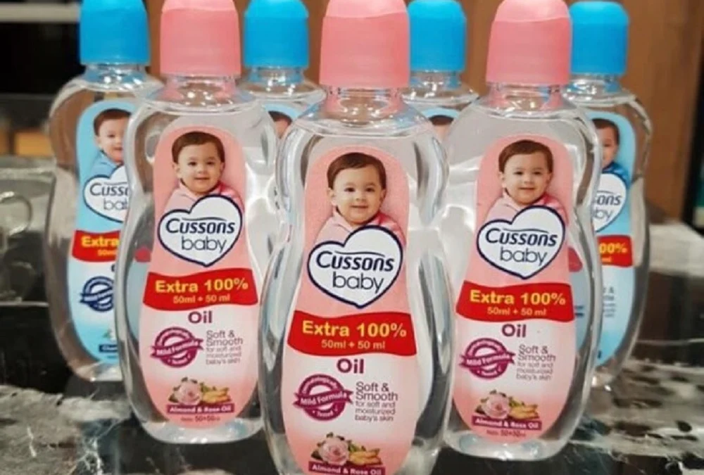 kegunaan baby oil untuk kulit wajah