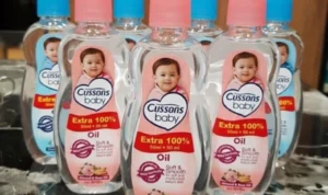 kegunaan baby oil untuk kulit wajah