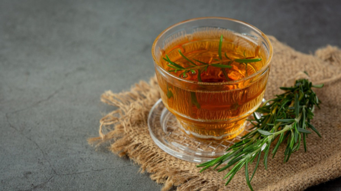 Manfaat teh rosemary Teh Penyubur Rambut yang bagus