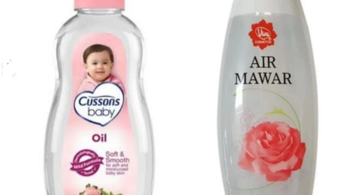 Begini 4 Cara Memutihkan Wajah Dengan Air Mawar Viva Plus Baby Oil