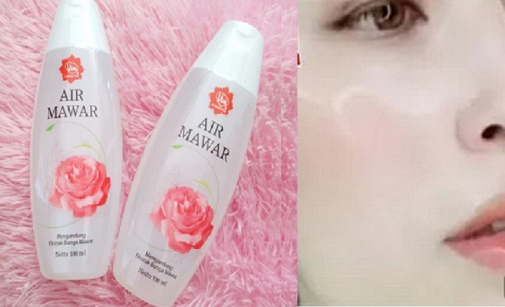 Cara menggunakan Air mawar viva dan manfaatnya untuk wajah