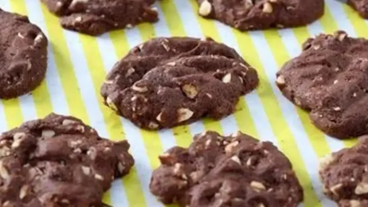 Cara membuat Cookies Coklat yang enak dan gurih