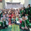 Berupaya Meningkatkan Literasi sejak Dini, Mahasiswa KKN IAIN Cirebon Mengadakan Kegiatan "Belajar sambil Bermain"