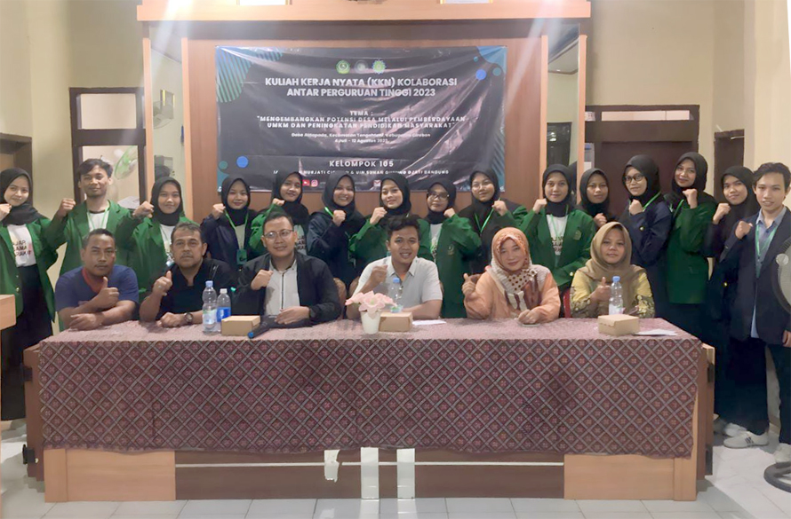 KKN 105 Kolaborasi IAIN Syekh Nurjati Cirebon dan UIN Sunan Gunung Djati Bandung
