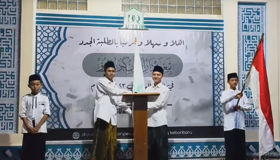 Pengurus Dar Al-Qur'an Kabon Baru dan Pembukaan MATSADA 2023