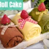 Resep Towel Cake Viral di Tiktok