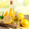 minyak zaitun dan jus lemon