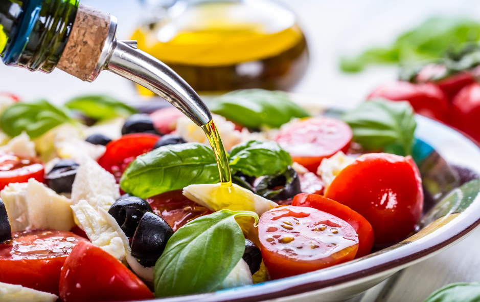 Diet Minyak Zaitun: Diet Mediterania