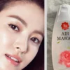 rahasia air mawar viva wajah glowing artis korea 2