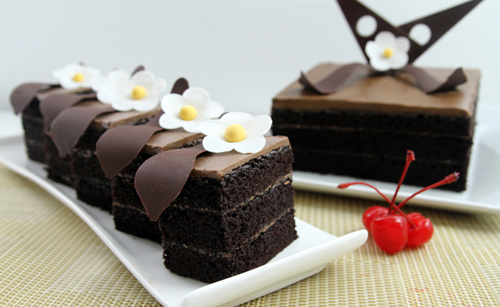 resep cake coklat