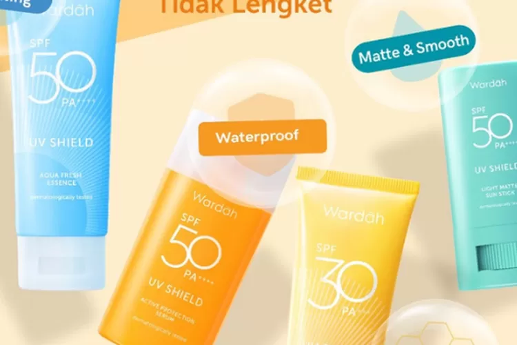 Sunscreen wardah untuk semua jenis kulit