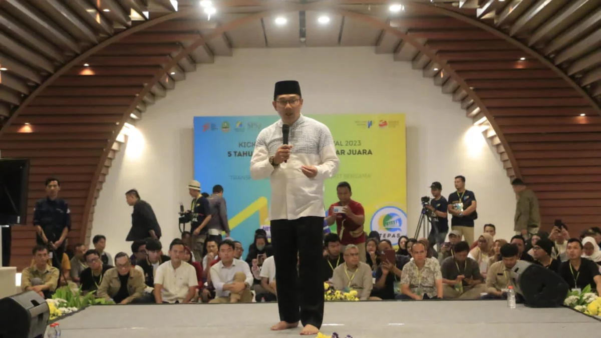 Jawa Barat Merajai Investasi RI, Begini Bocoran Ridwan Kamil