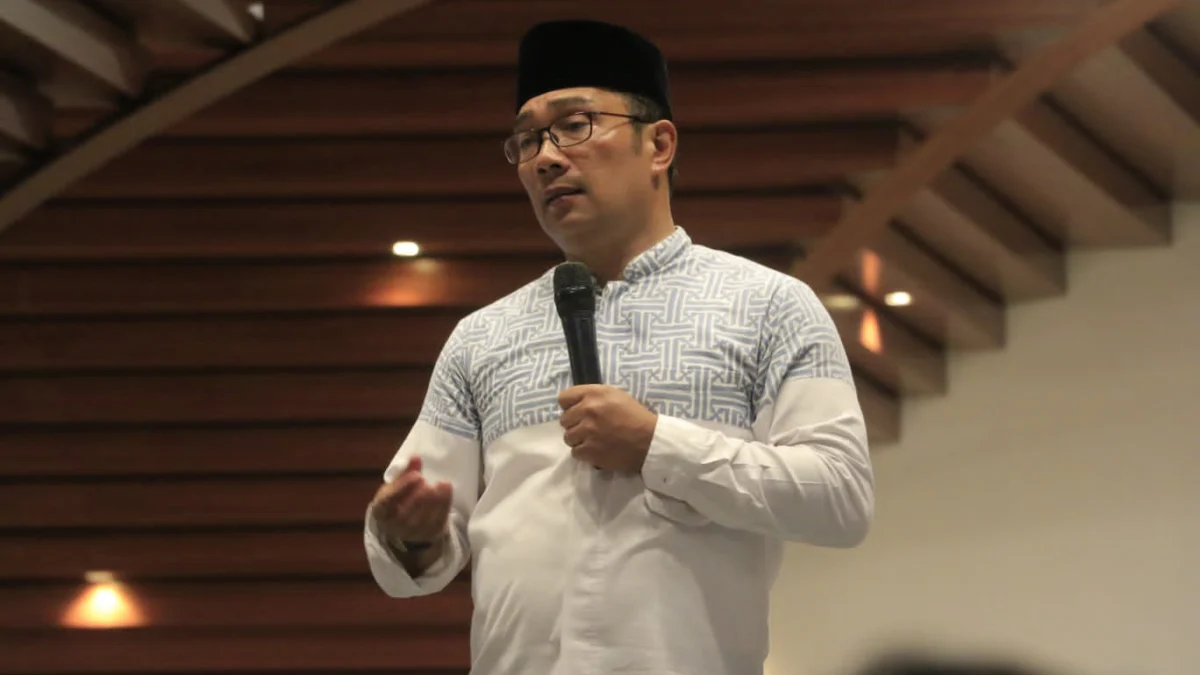 Ridwan Kamil Dalam Acara Kick Off West Java Festival 2023, 5 Tahun Pembangunan Jabar Juara x Forum Pemred SPS