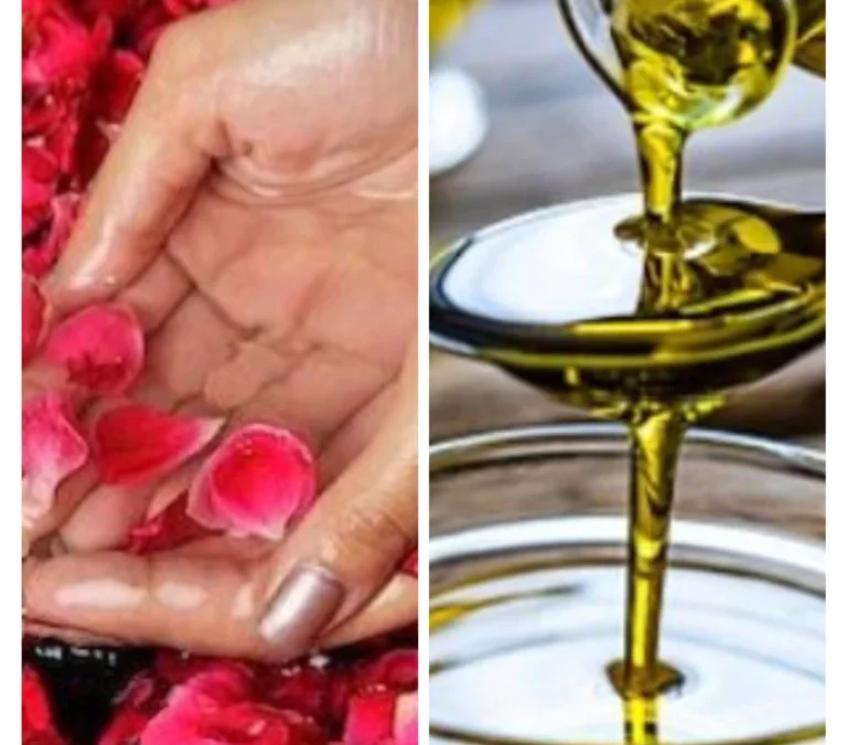 Cara memakai minyak zaitun dan air mawar untuk wajah