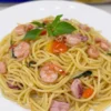Tips Membuat Spaghetti Seafood Lezat untuk Bekal Sekolah Anak Suka. Mudah dan Cepat hanya 10 menit Ada Disini!