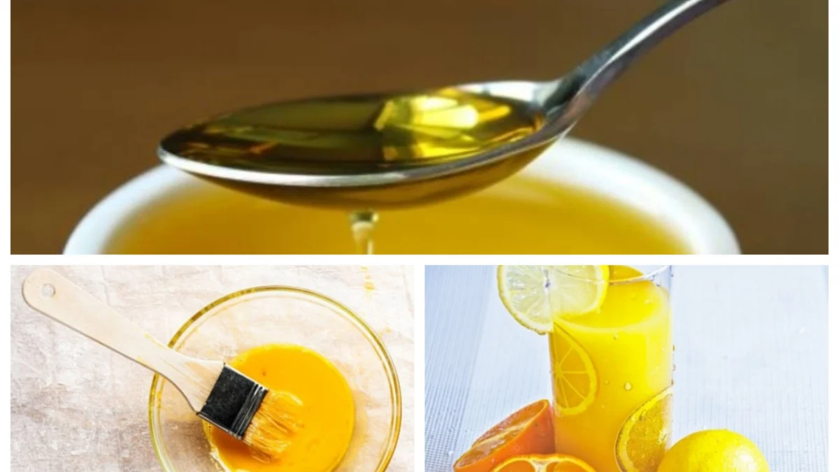 Tips dan Cara Pakai Lemon + Minyak Zaitun