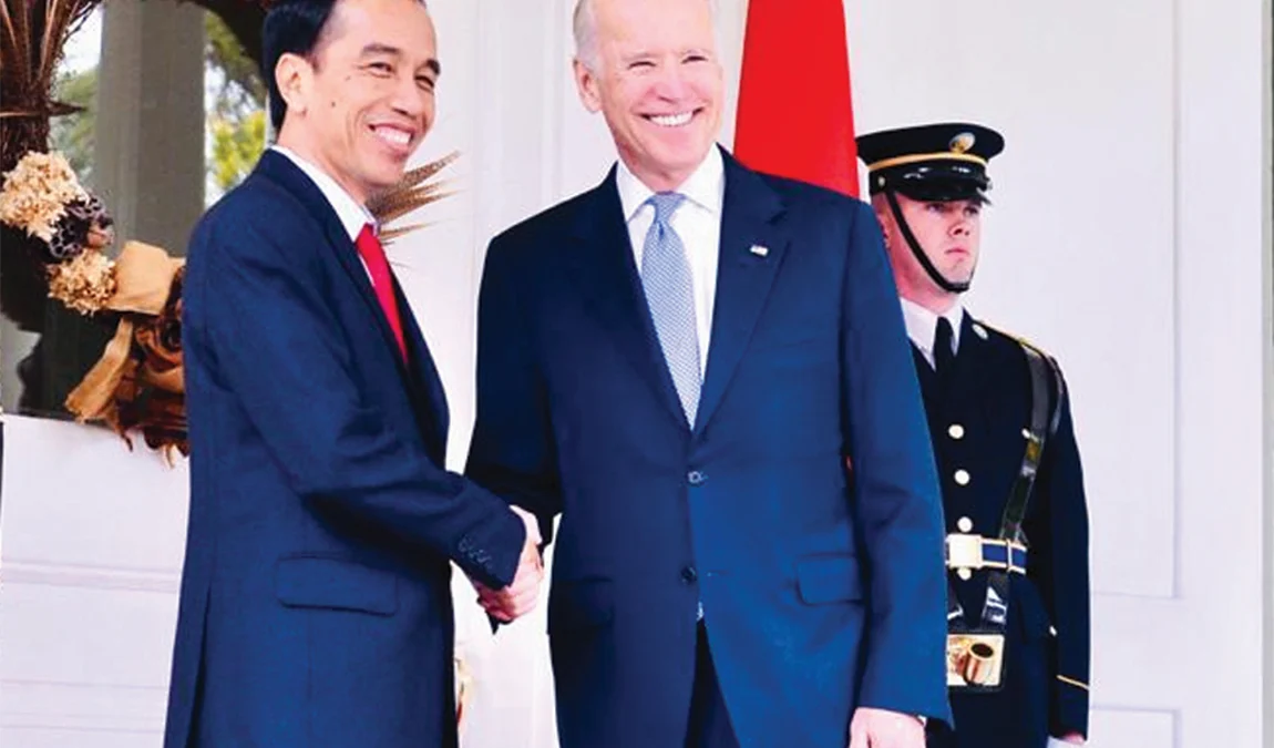 Presiden Joe Biden dan Presiden joko Widodo