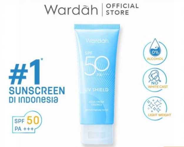 Inilah 4 Sunscreen Wardah Yang Ampuh Menghilangkan Flek Hitam