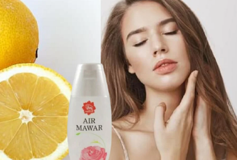 Inilah Petunjuk Yang Benar Cara Memakai Air Mawar Viva dan Air Lemon Agar Wajah Glowing dan Cerah