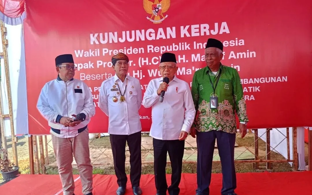 Vice President Indonesia Ma'ruf Amin