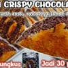resep roti crispy chocolatos