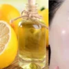buah lemon dan minyak zaitun