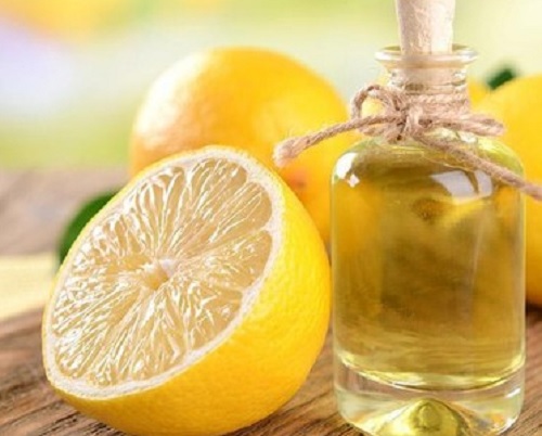 minyak zaitun dan lemon