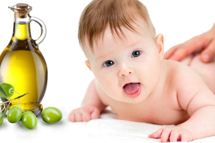 minyak zaitun untuk bayi