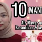 10 manfaat air mawar viva