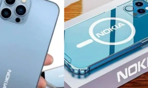 Nokia mirip Iphone