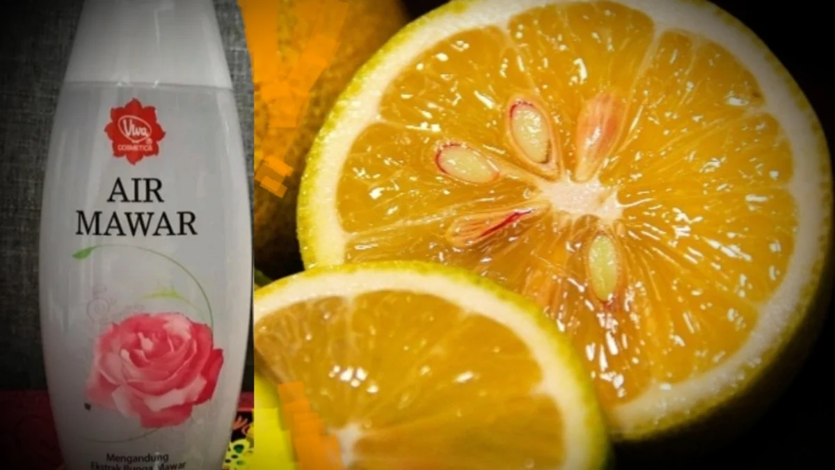 3 Cara Pemakaian Toner Air Mawar dan Lemon