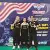 Atlet Asal Indramayu, Agashi dan Mercy menjadi juara di Malaysia didampingi sang ayah Waslani