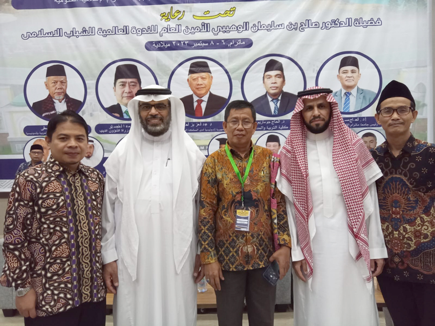 Dosen dan Mahasiswa IAIN Syekh Nurjati BSA Jadi Pembicara Multaqa Internasional IMLA di Mataram