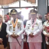 Gubernur Ridwan Kamil menghadiri rapat paripurna harjad Kuningan ke 525