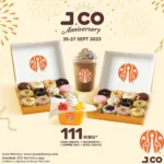 Promo JCO Anniversary ke 17 Tahun, Dapatkan 2 Lusin Donuts, Beverage dan Jcool Couple Harga Murce. Catat Tanggalnya, Jangan sampai Ketinggalan!