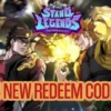 Daftar Kode Redeem Stand Legends, Jojo Bizzare Adventure Mobile Terbaru Bulan September 2023