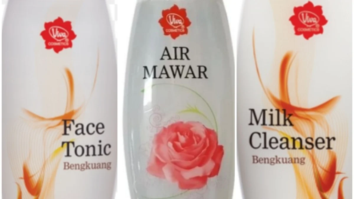7 Langkah Tepat Menggunakan Air Mawar Viva, Milk Cleanser dan Face Tonic