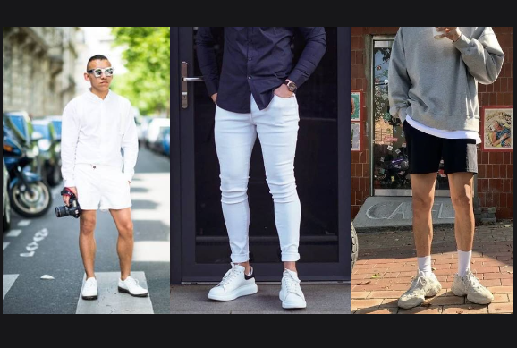 Bingung Mau Pakai Baju Apa untuk Sepatu Warna Putih? 5 Ide Outfit Pria yang Cocok Digunakan Bersama Sepatu Putih