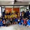 IPB University Tingkatkan Literasi Lingkungan Hidup Berkelanjutan Siswa-Siwi Sekolah Alam An Naba Melalui Ksatria Alam