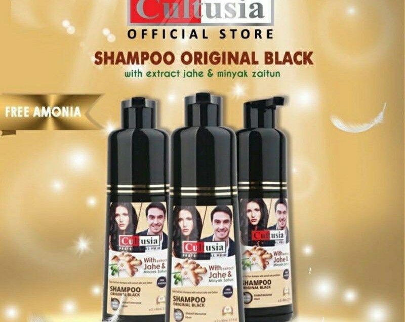 merk shampo penghitam rambut uban