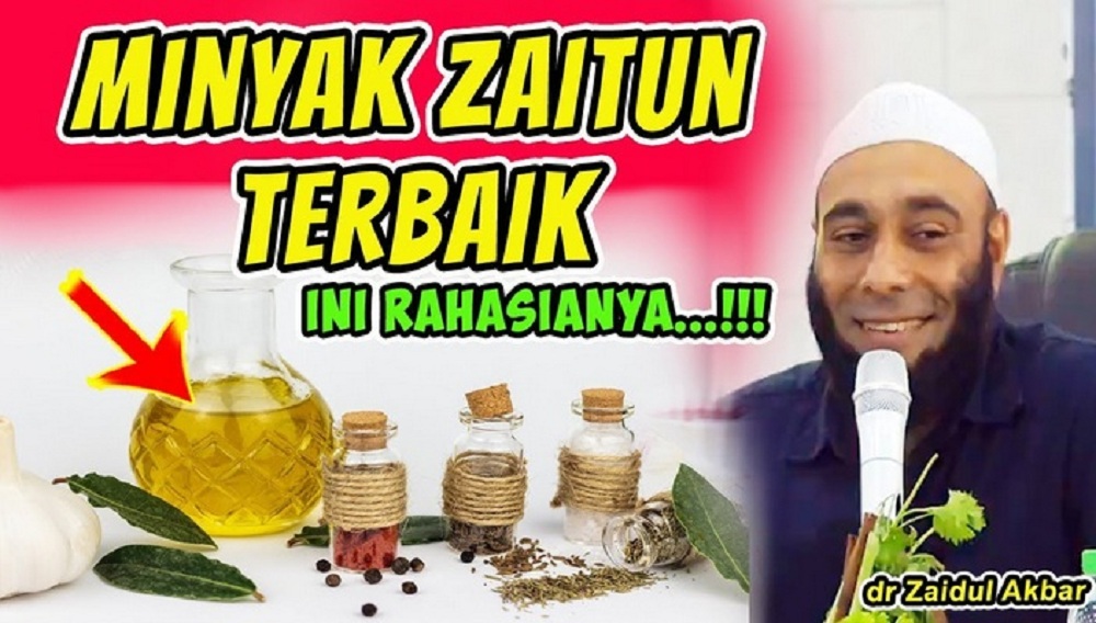 minyak zaitun menurut islam
