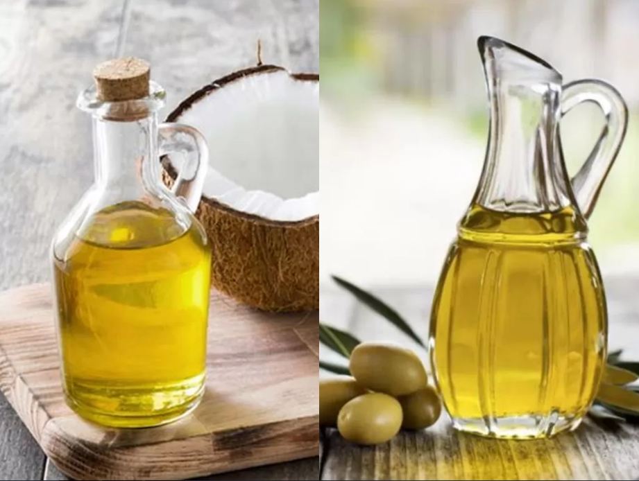 perbedaan minyak zaitun dan minyak kelapa