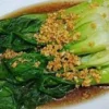 resep pakcoy siram bawang putih