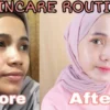 skincare wajah putih bersih
