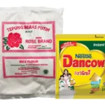 Masker susu Dancow campur tepung beras