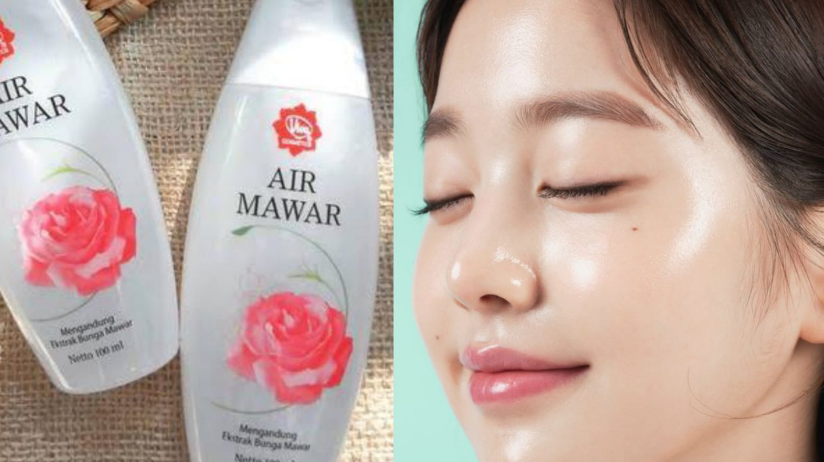 Cara Bikin Toner Wajah dari Air Mawar Viva