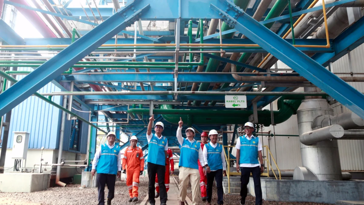 Plant Pertama di Indonesia, Kementerian ESDM: PLN Miliki Cara Paling Cepat Hasilkan Green Hydrogen