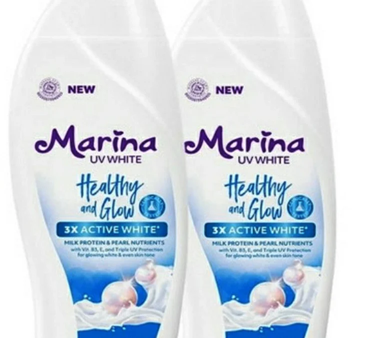 Marina Hand Body Lotion UV White Healthy & Glow