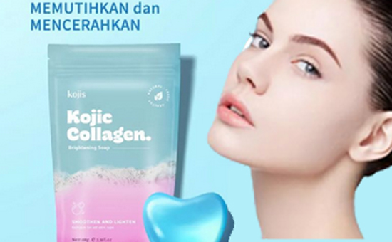 Pakai Sabun Collagen yang Mampu Memutihkan Wajah